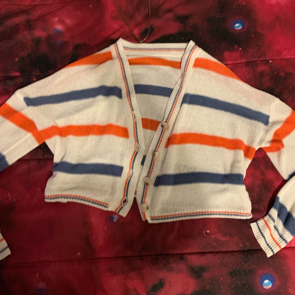 Cropped sweater - Picture 2 of 7